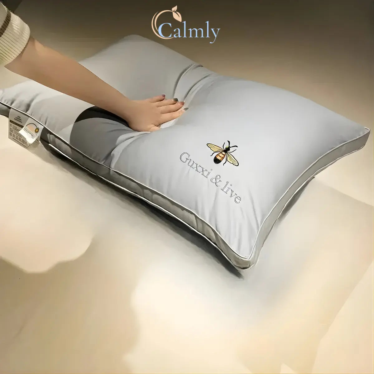Calmly Botanical Soy-Cloud™ Pillow