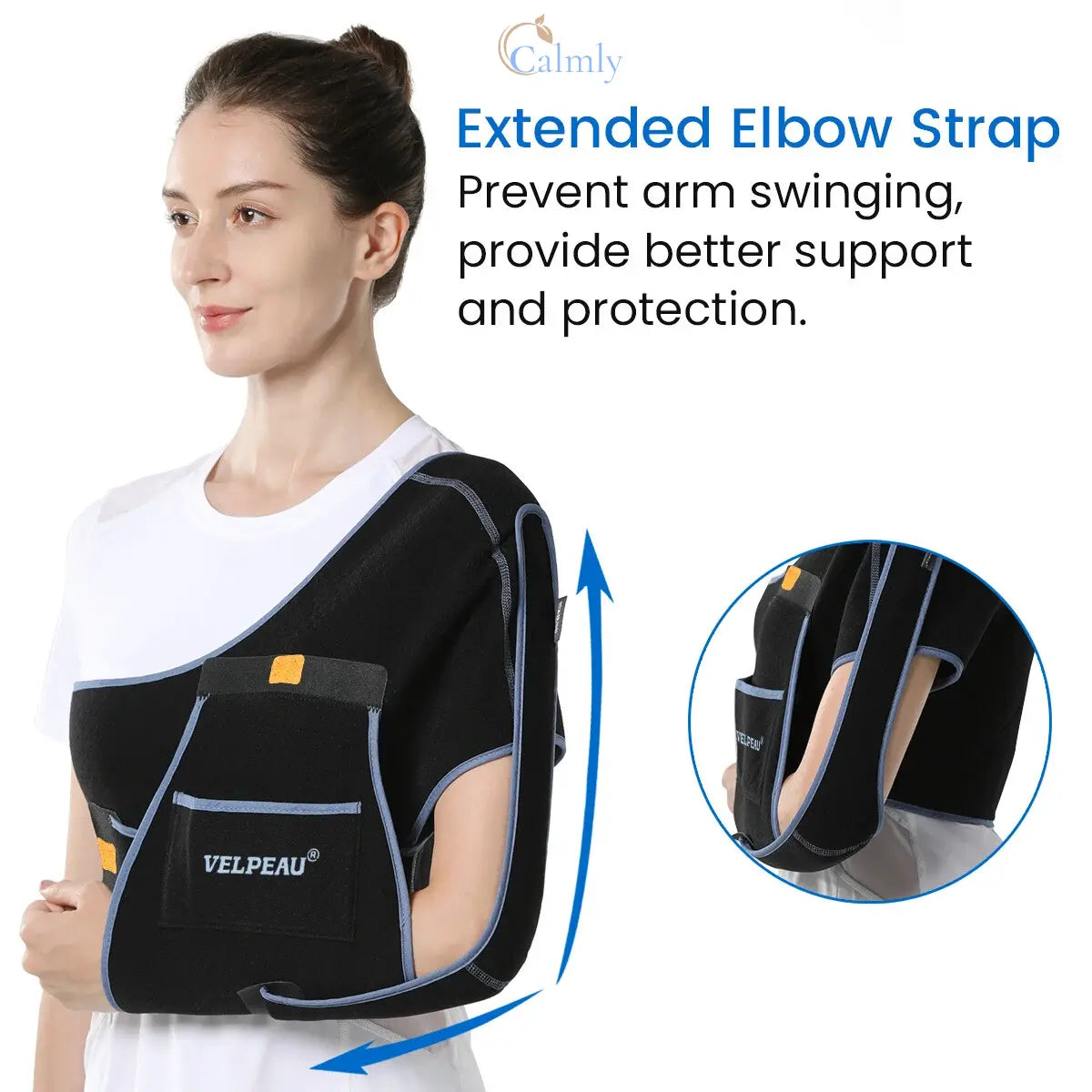 Calmly™ Medical Shoulder Immobilizer - Advanced Stability Support