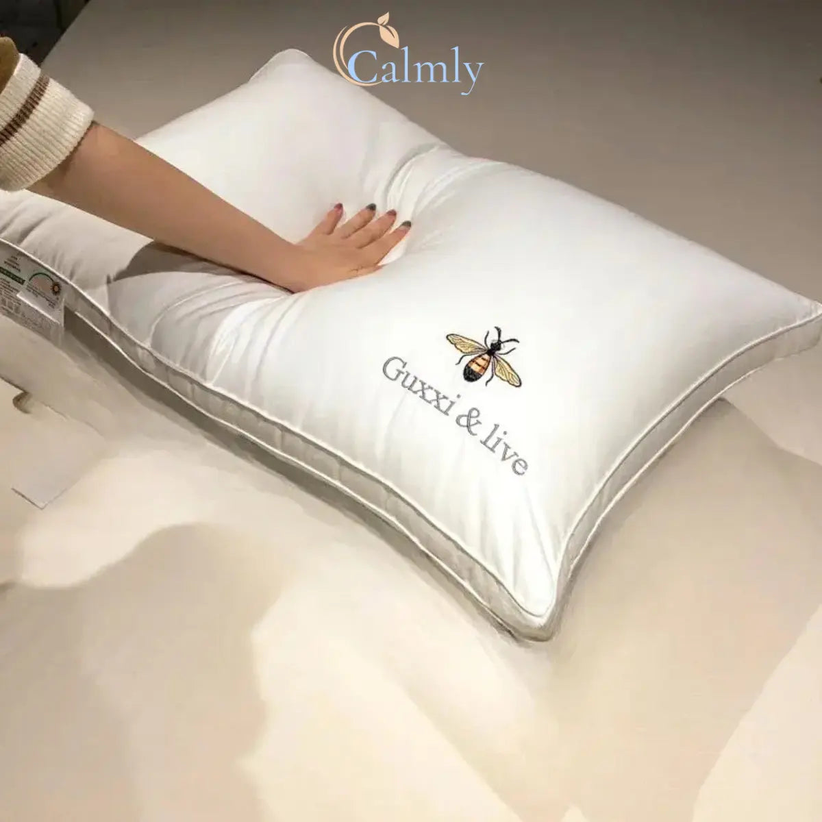 Calmly Botanical Soy-Cloud™ Pillow
