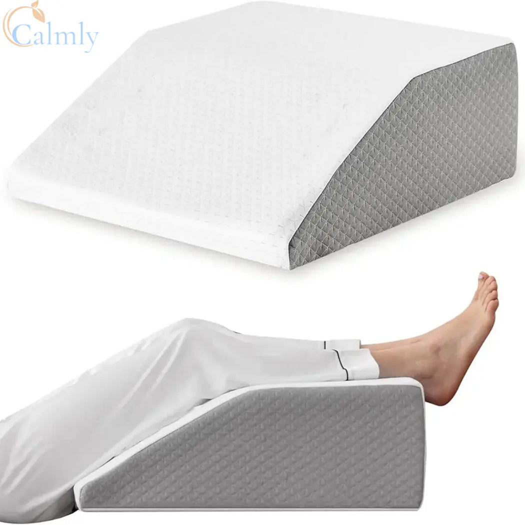 Calmly Gravity-Relief™ Orthopaedic Leg Wedge for Leg Support – Calmly Co.