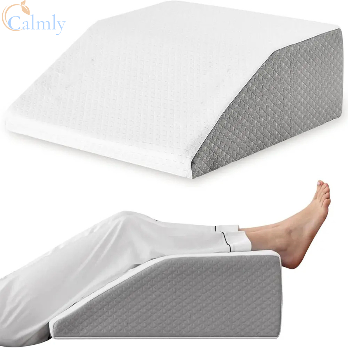 Calmly Gravity-Relief™ Orthopaedic Leg Wedge Calmly Co.