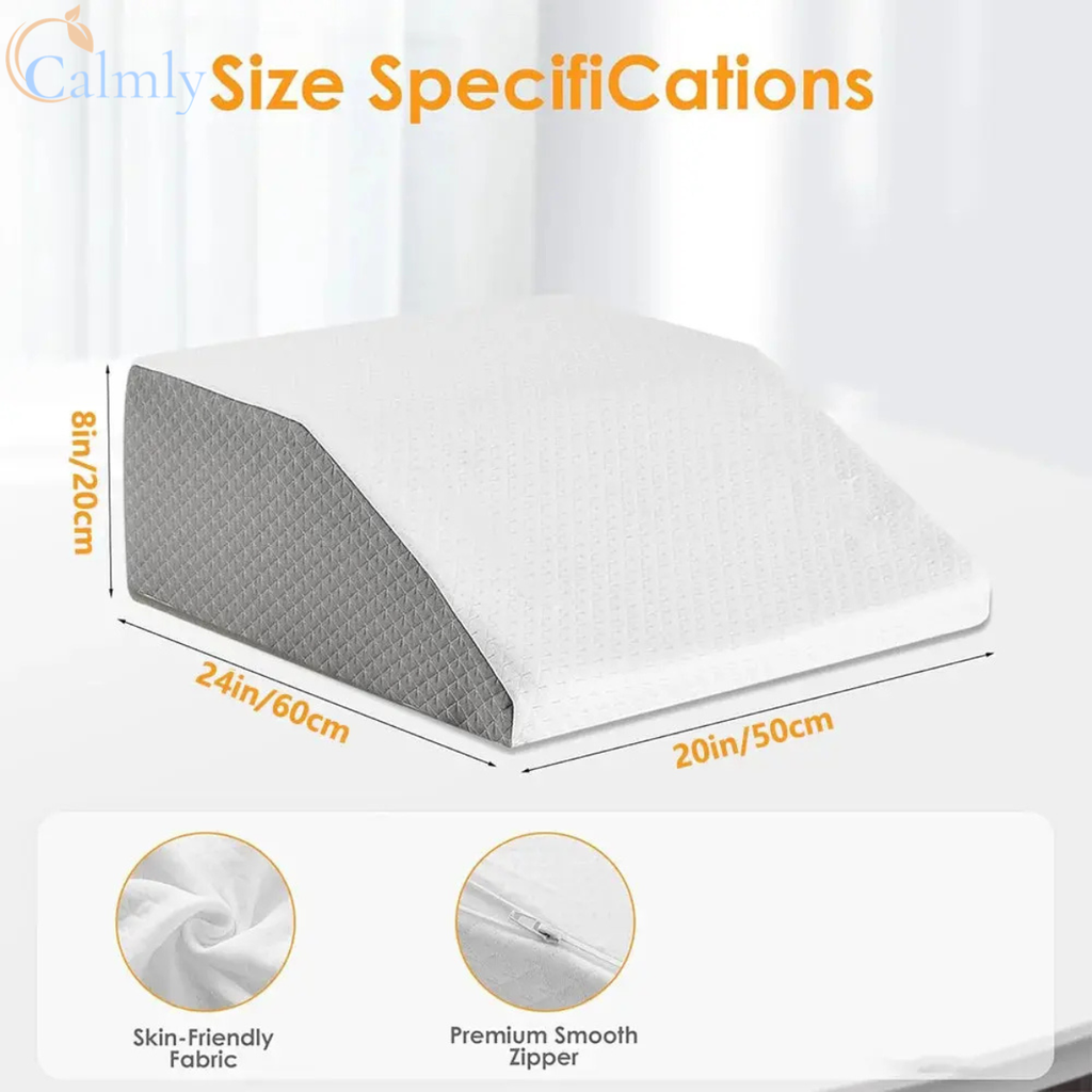 Calmly Gravity-Relief™ Orthopaedic Leg Wedge Calmly Co.