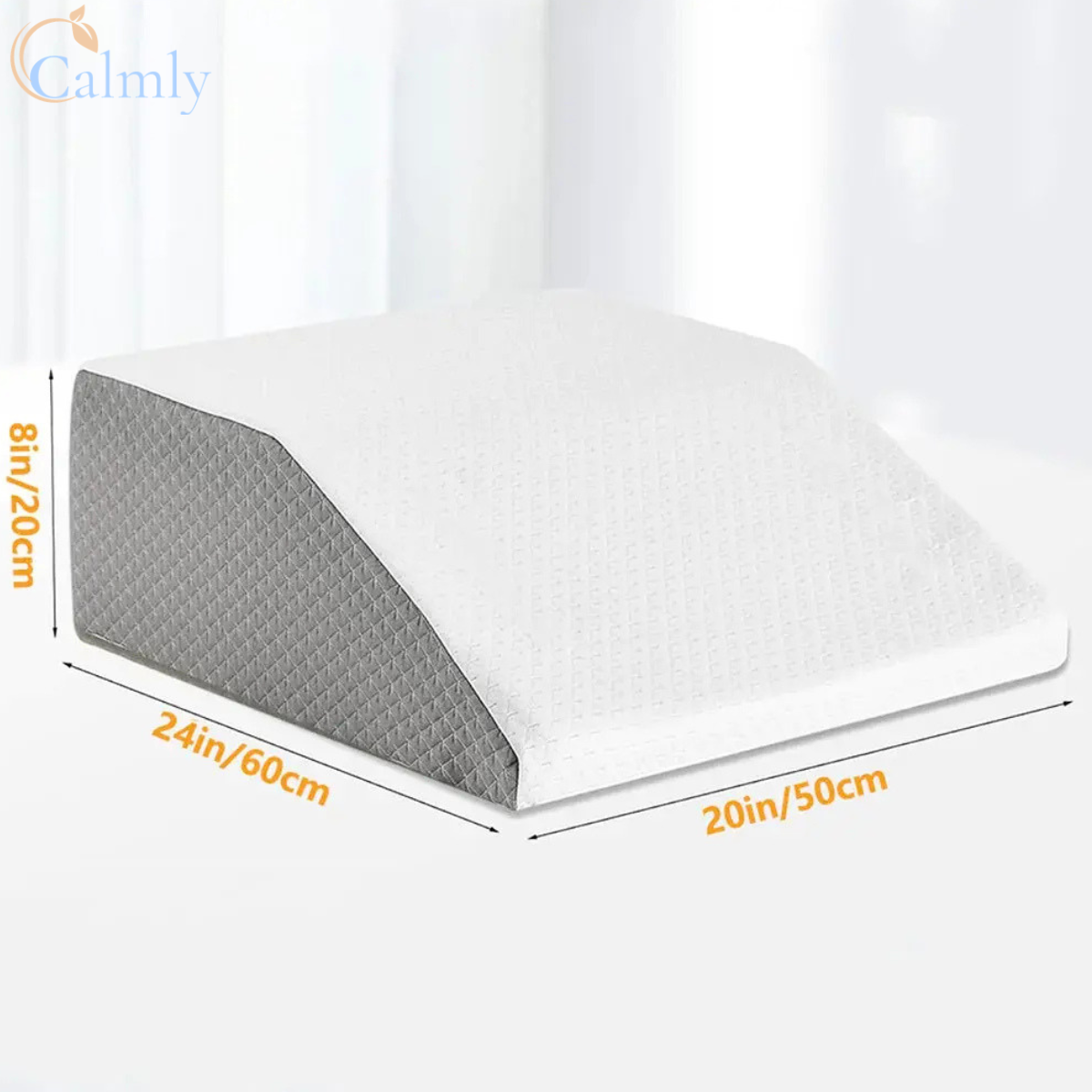Calmly Gravity-Relief™ Orthopaedic Leg Wedge Calmly Co.
