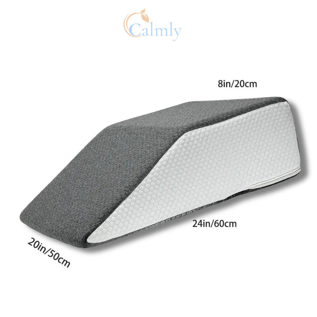 Calmly Gravity-Relief™ Orthopaedic Leg Wedge Calmly Co.