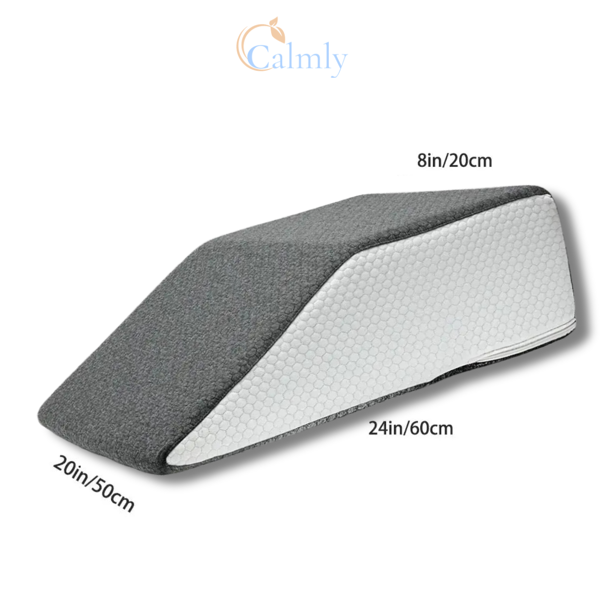 Calmly Gravity-Relief™ Orthopaedic Leg Wedge Calmly Co.