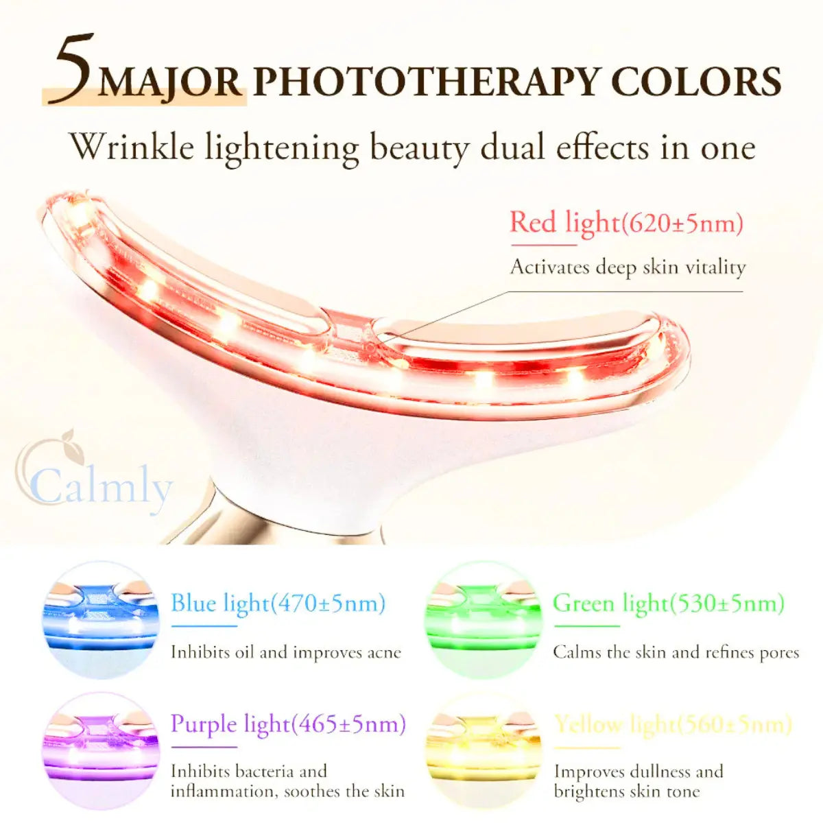 Calmly™ | The Aurelia 24K Dual-Polar Lift & Sculpt Device