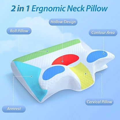 Calmly ContourEase Pillow