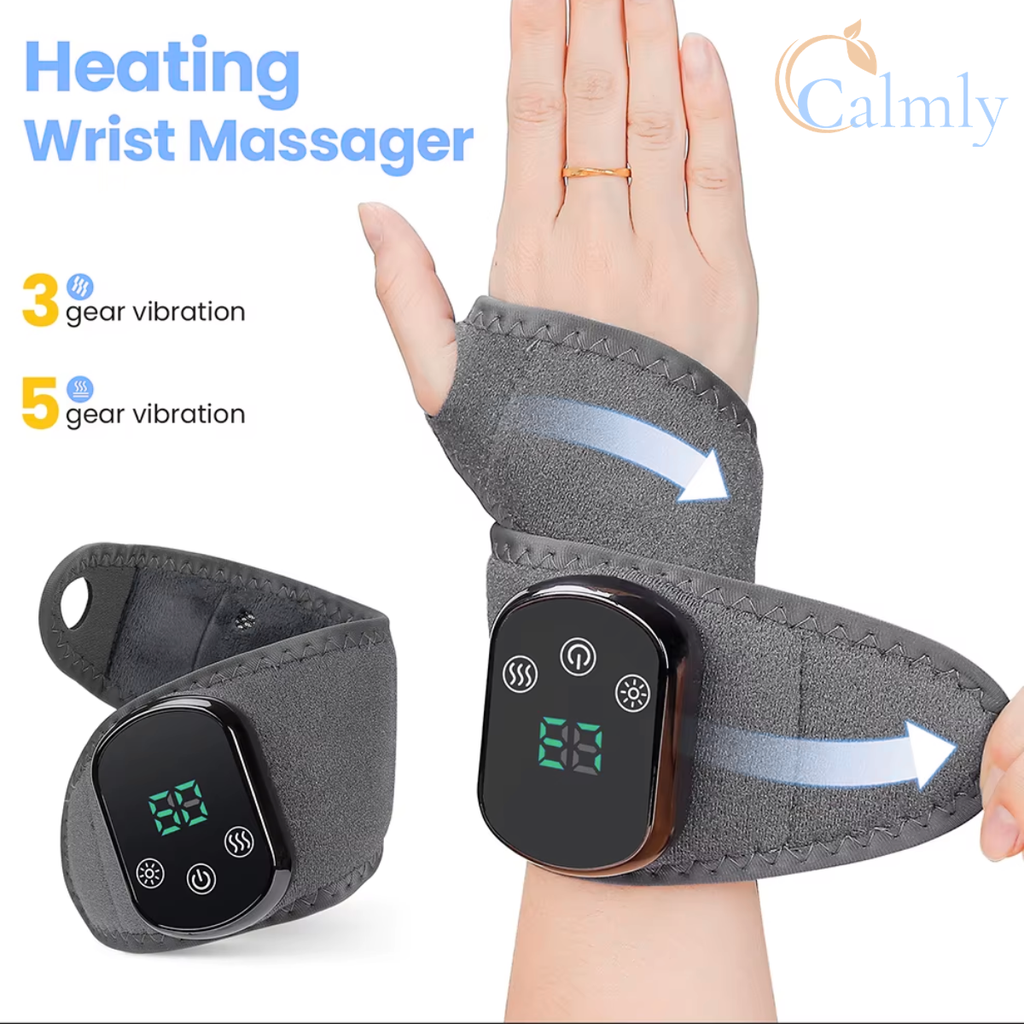 Calmly Flex-Relief™ Smart Wrist Wrap Calmly Co.