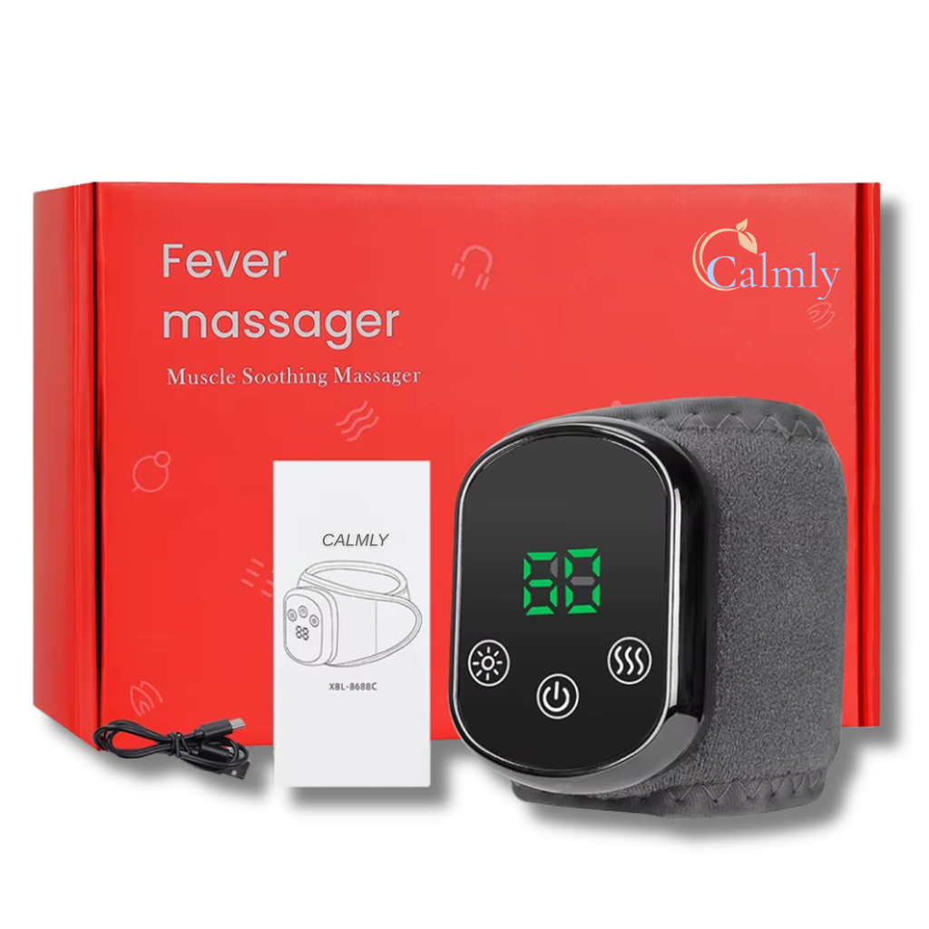 Calmly Flex-Relief™ Smart Wrist Wrap Calmly Co.