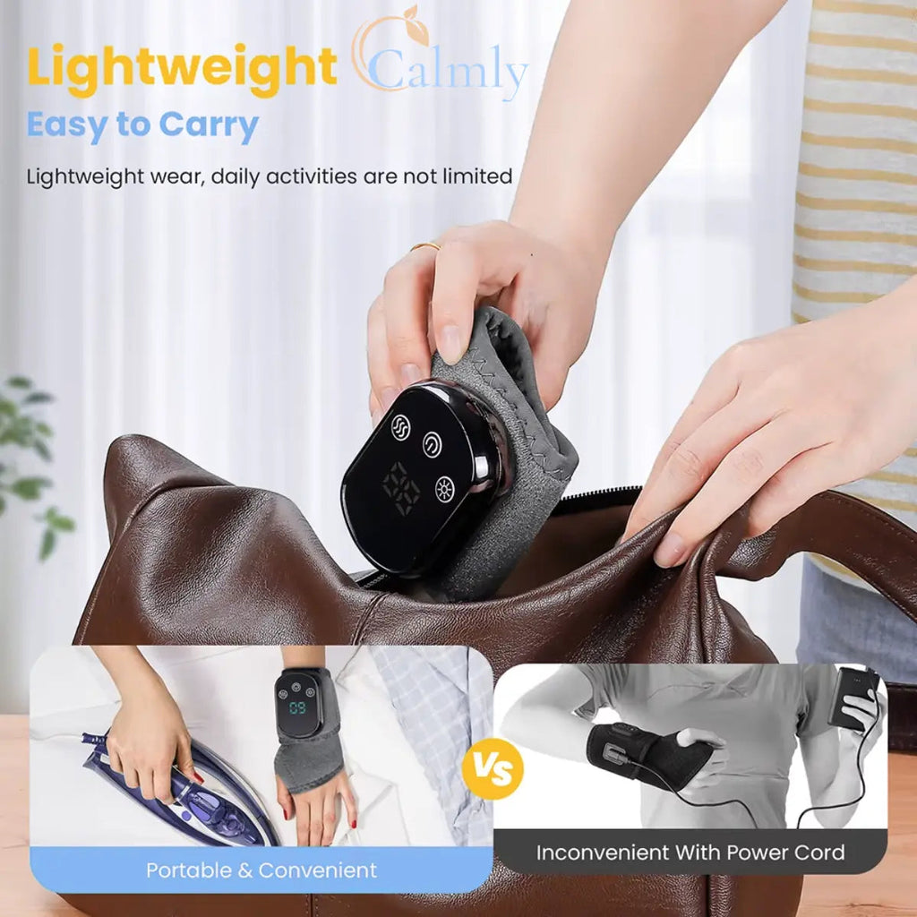 Calmly Flex-Relief™ Smart Wrist Wrap Calmly Co.