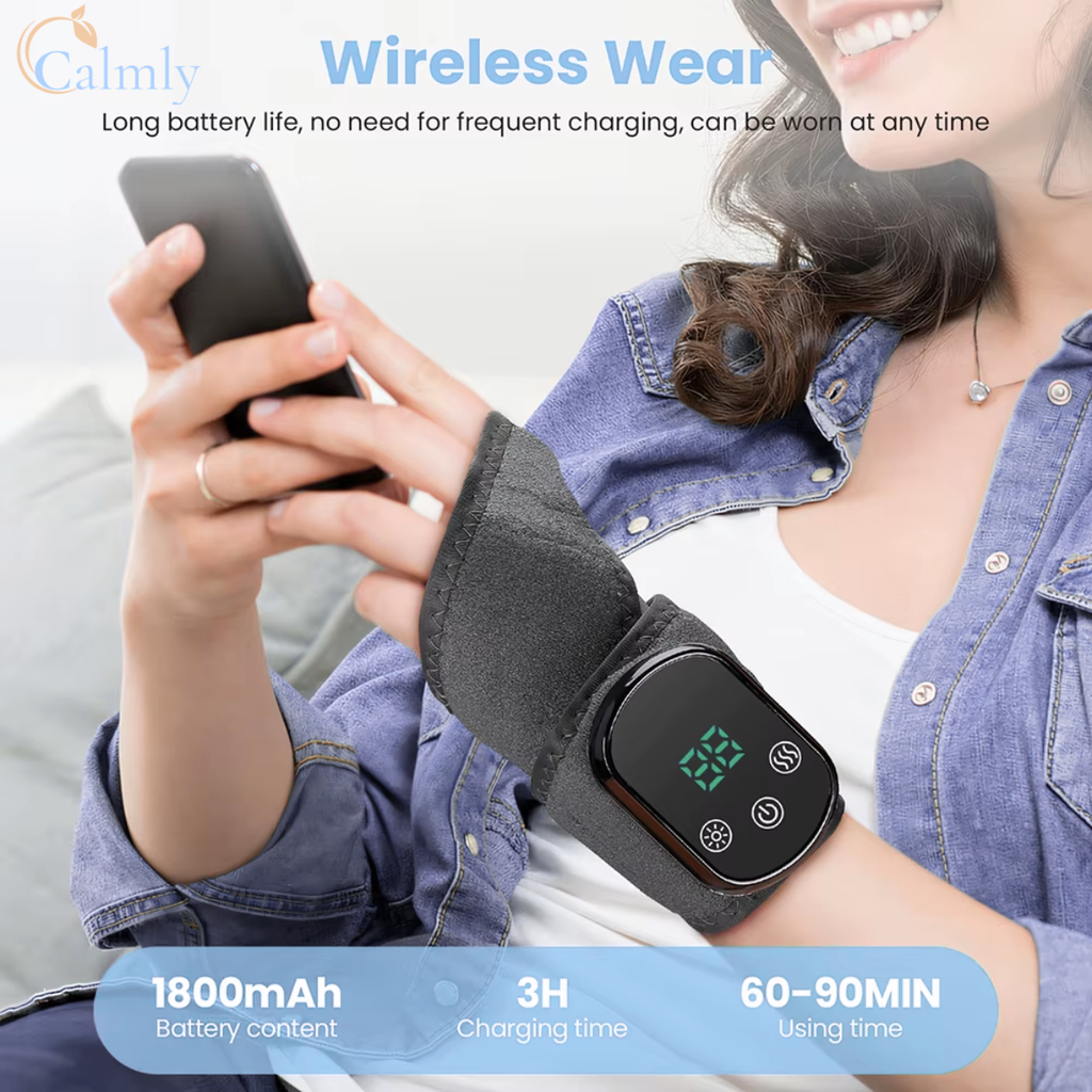 Calmly Flex-Relief™ Smart Wrist Wrap Calmly Co.