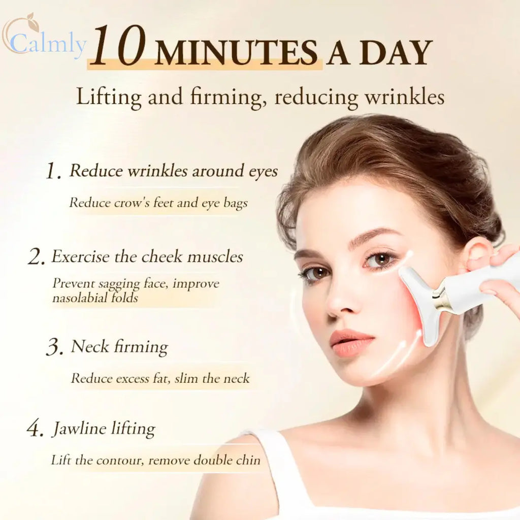 Calmly™ | The Aurelia 24K Dual-Polar Lift & Sculpt Device
