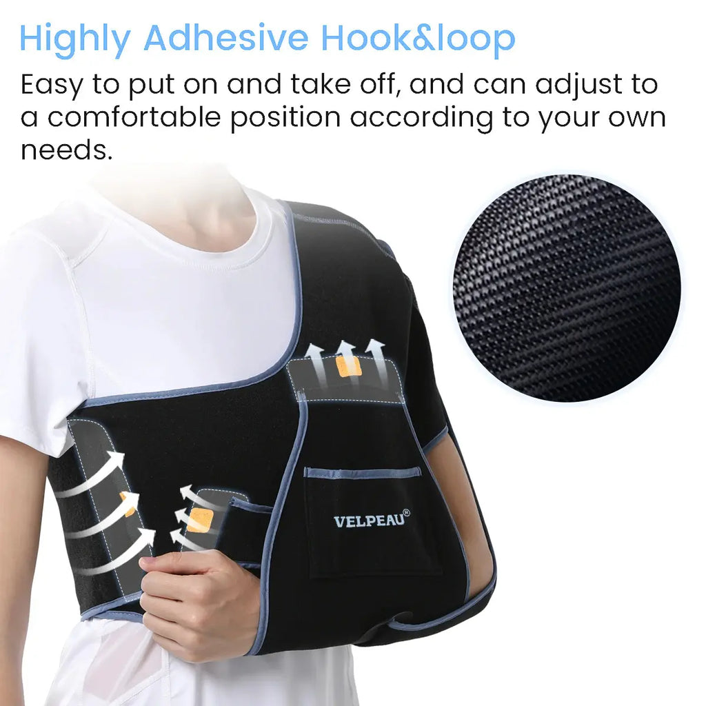Calmly™ Medical Shoulder Immobilizer - Advanced Stability Support