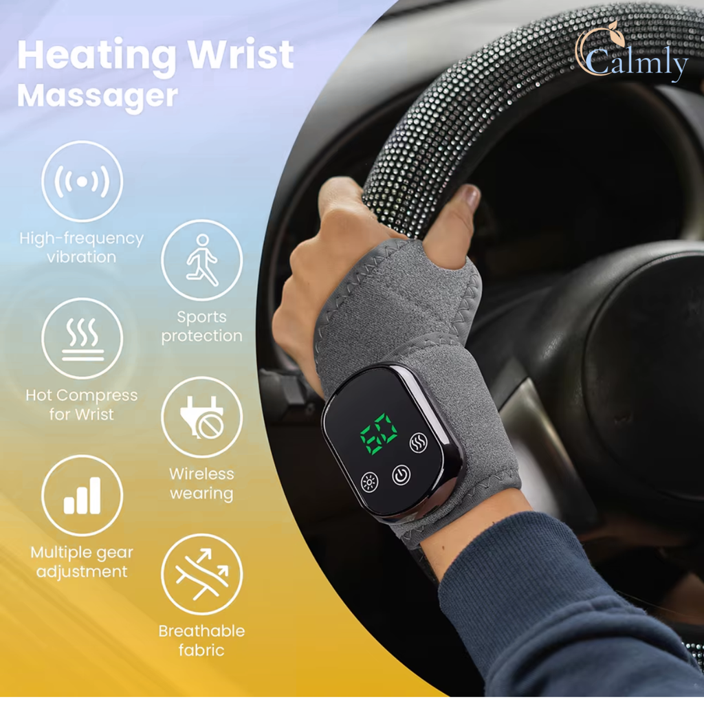 Calmly Flex-Relief™ Smart Wrist Wrap Calmly Co.