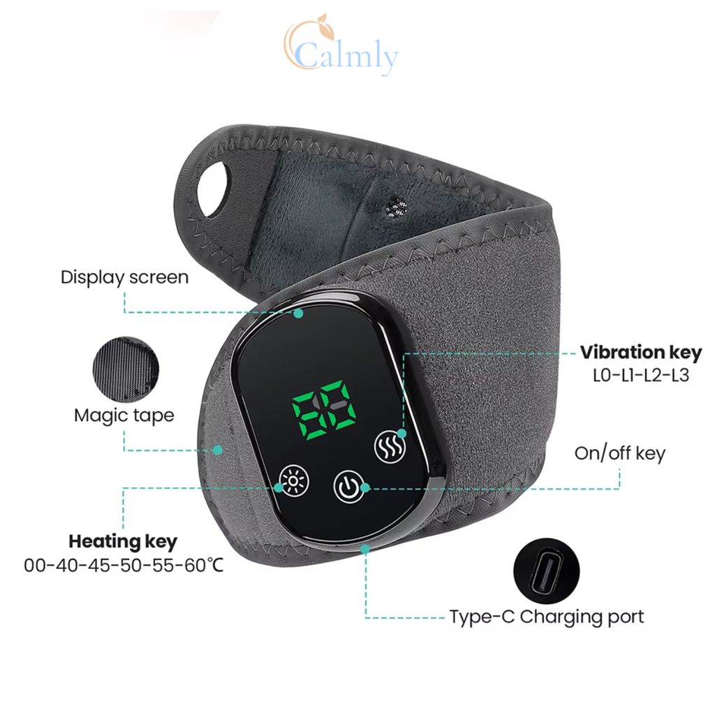 Calmly Flex-Relief™ Smart Wrist Wrap Calmly Co.