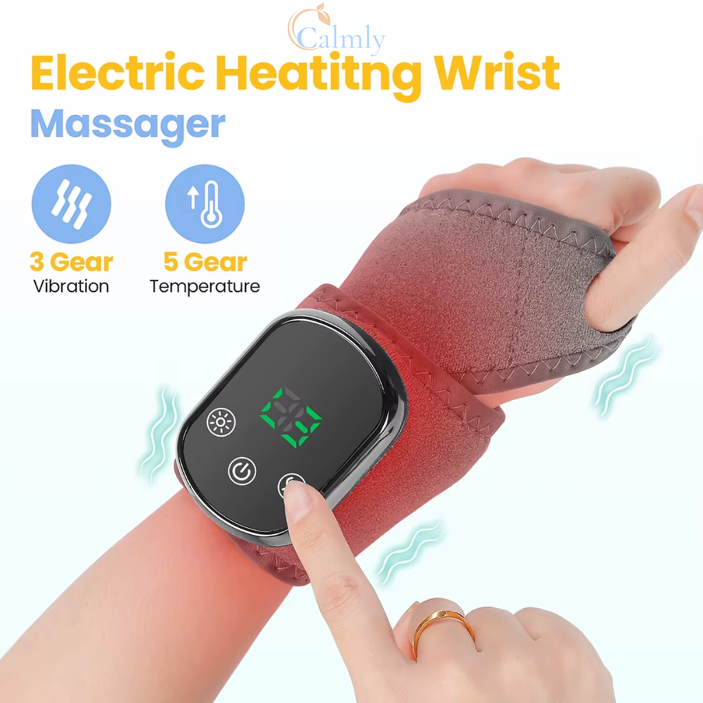 Calmly Flex-Relief™ Smart Wrist Wrap Calmly Co.