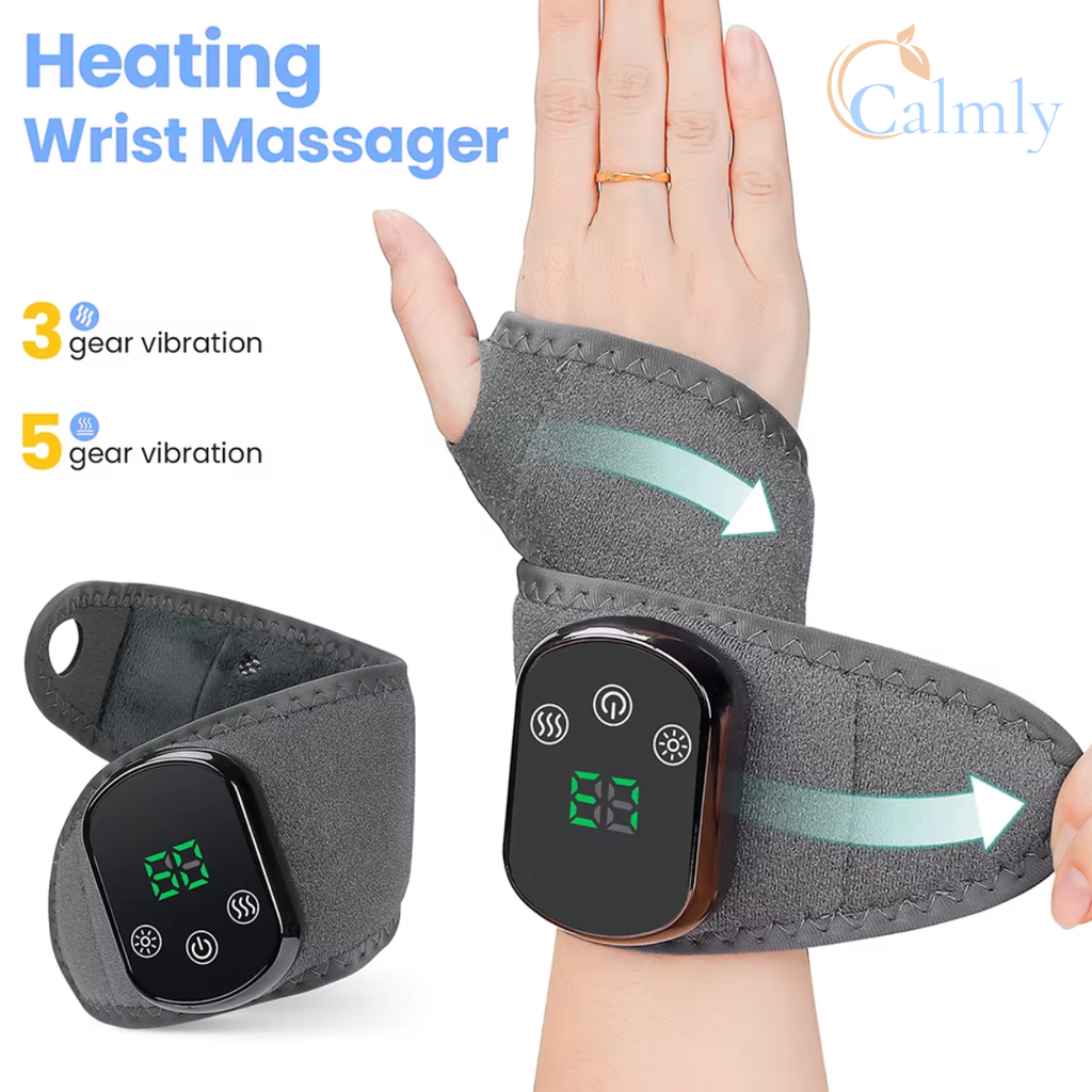 Calmly Flex-Relief™ Smart Wrist Wrap Calmly Co.