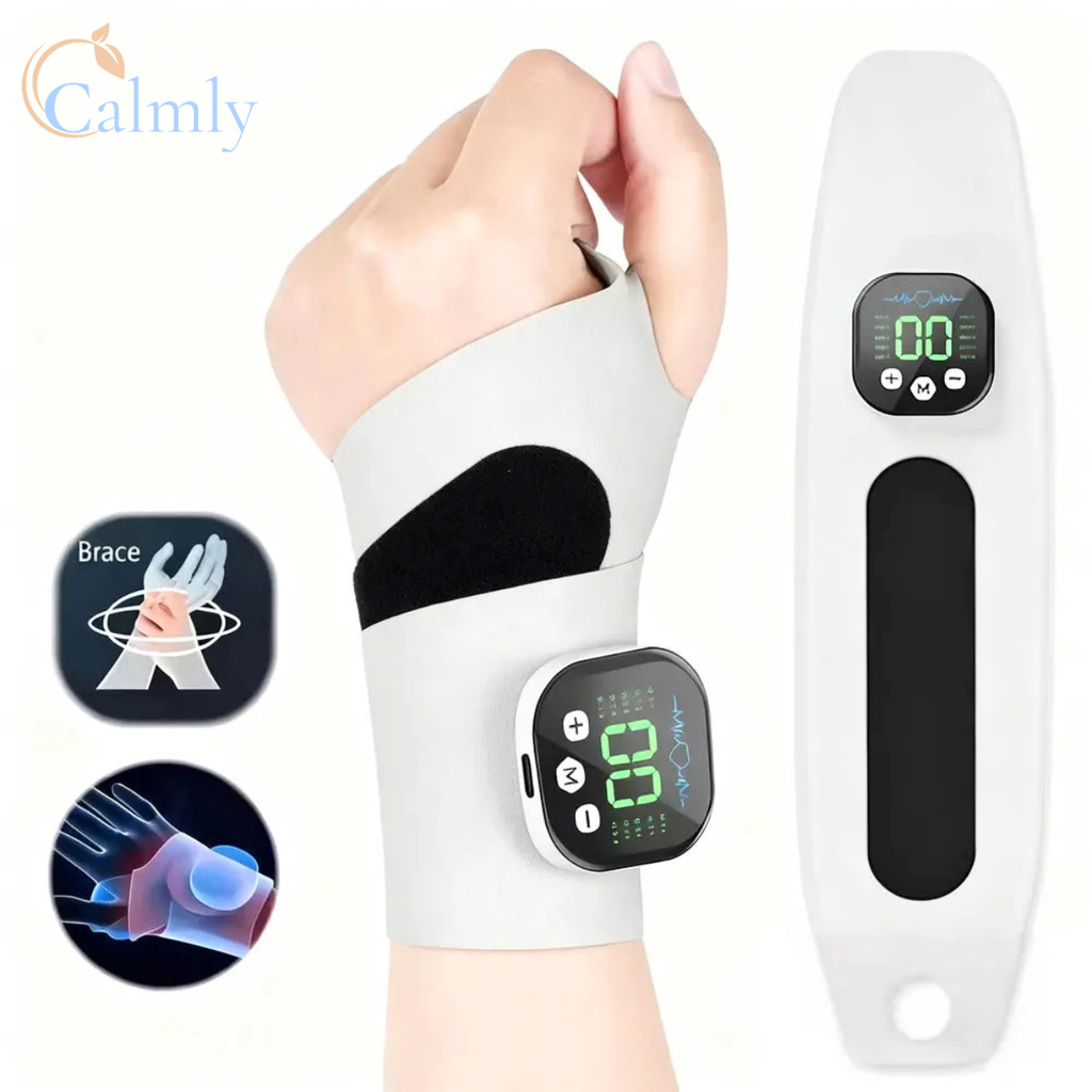 Calmly Flex-EMS™ Kinetic Wrist Massager Calmly Co.