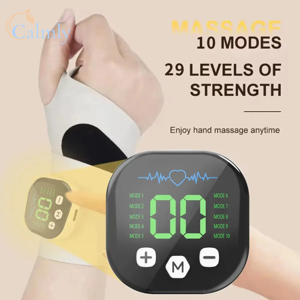 Calmly Flex-EMS™ Kinetic Wrist Massager Calmly Co.
