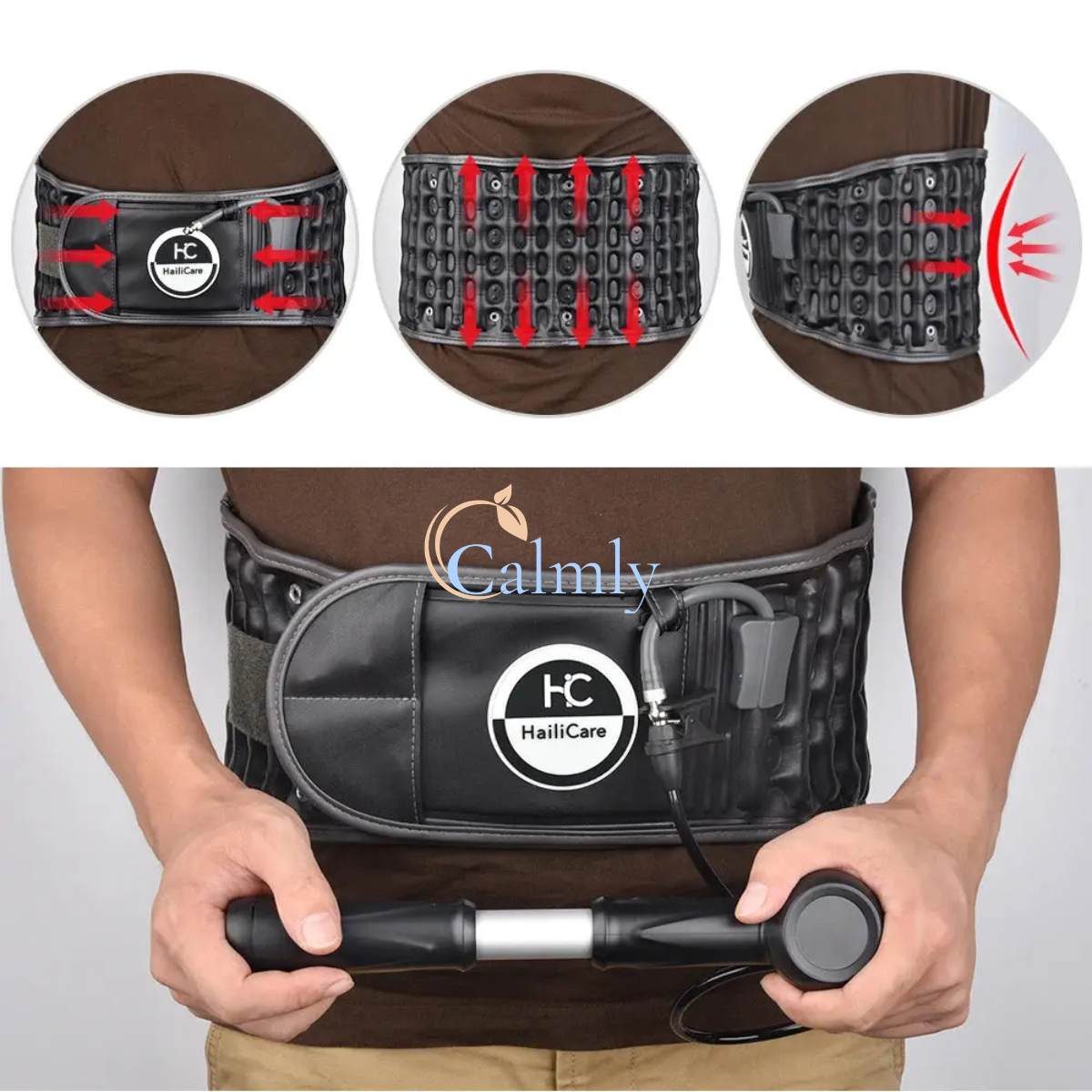 Calmly Pastsky Hailicare Vertebra-Shield™ Calmly Co.
