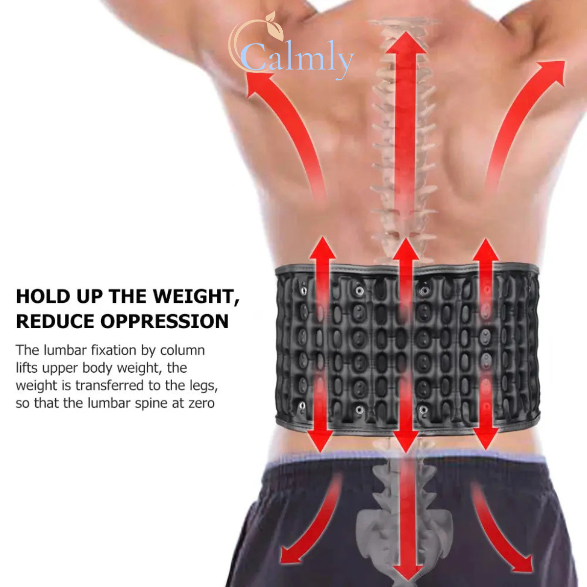 Calmly Pastsky Hailicare Vertebra-Shield™ Calmly Co.