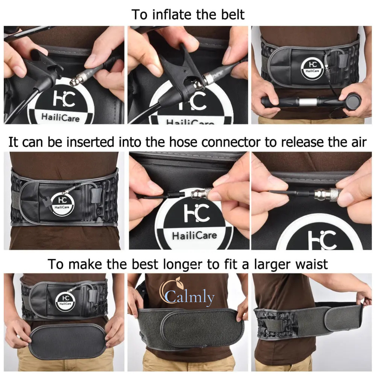 Calmly Pastsky Hailicare Vertebra-Shield™ Calmly Co.