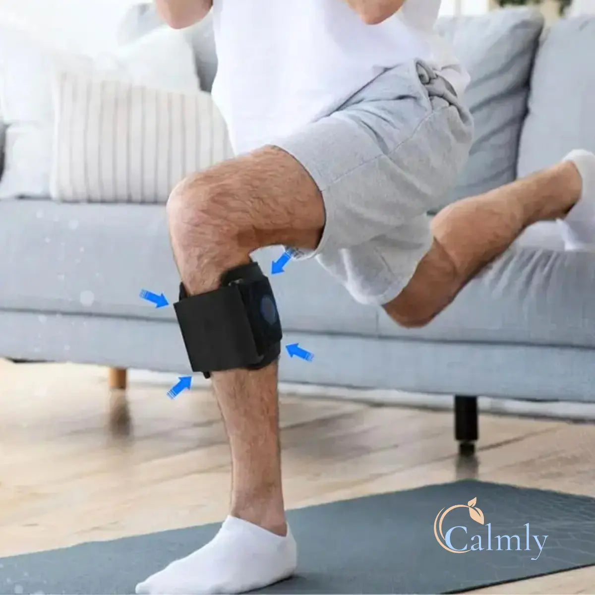 Calmly Sciatic-Sync™ Dual-Pressure System