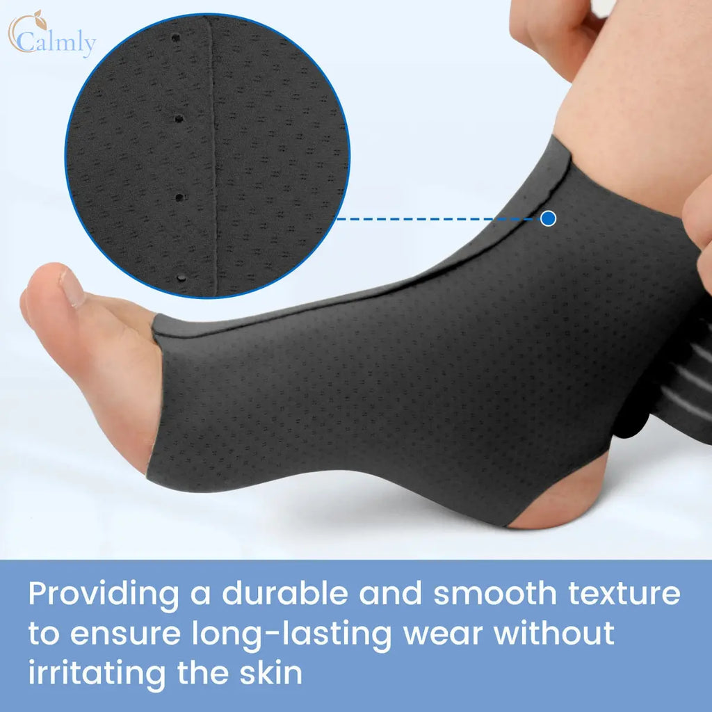 Calmly™ Medical Ankle Compression Sleeve - Dynamic Stabilization