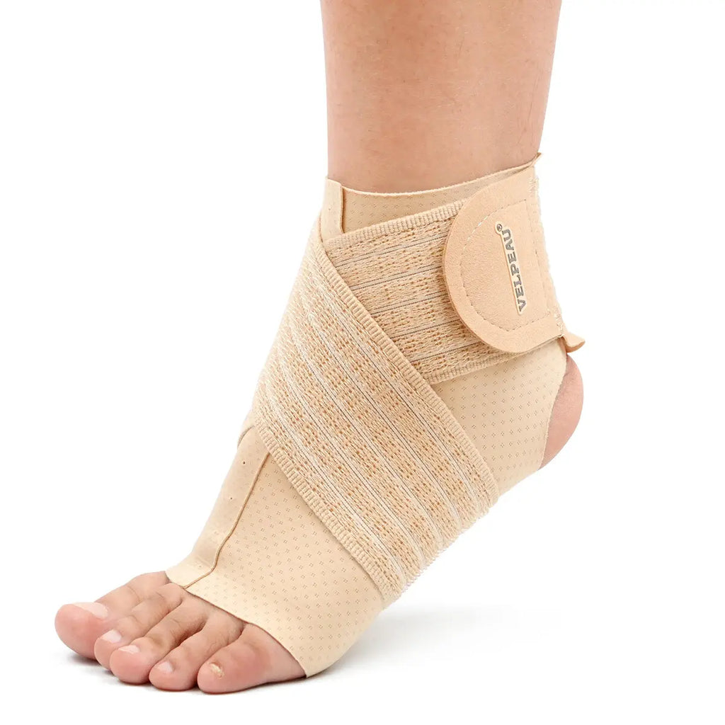 Calmly™ Medical Ankle Compression Sleeve - Dynamic Stabilization