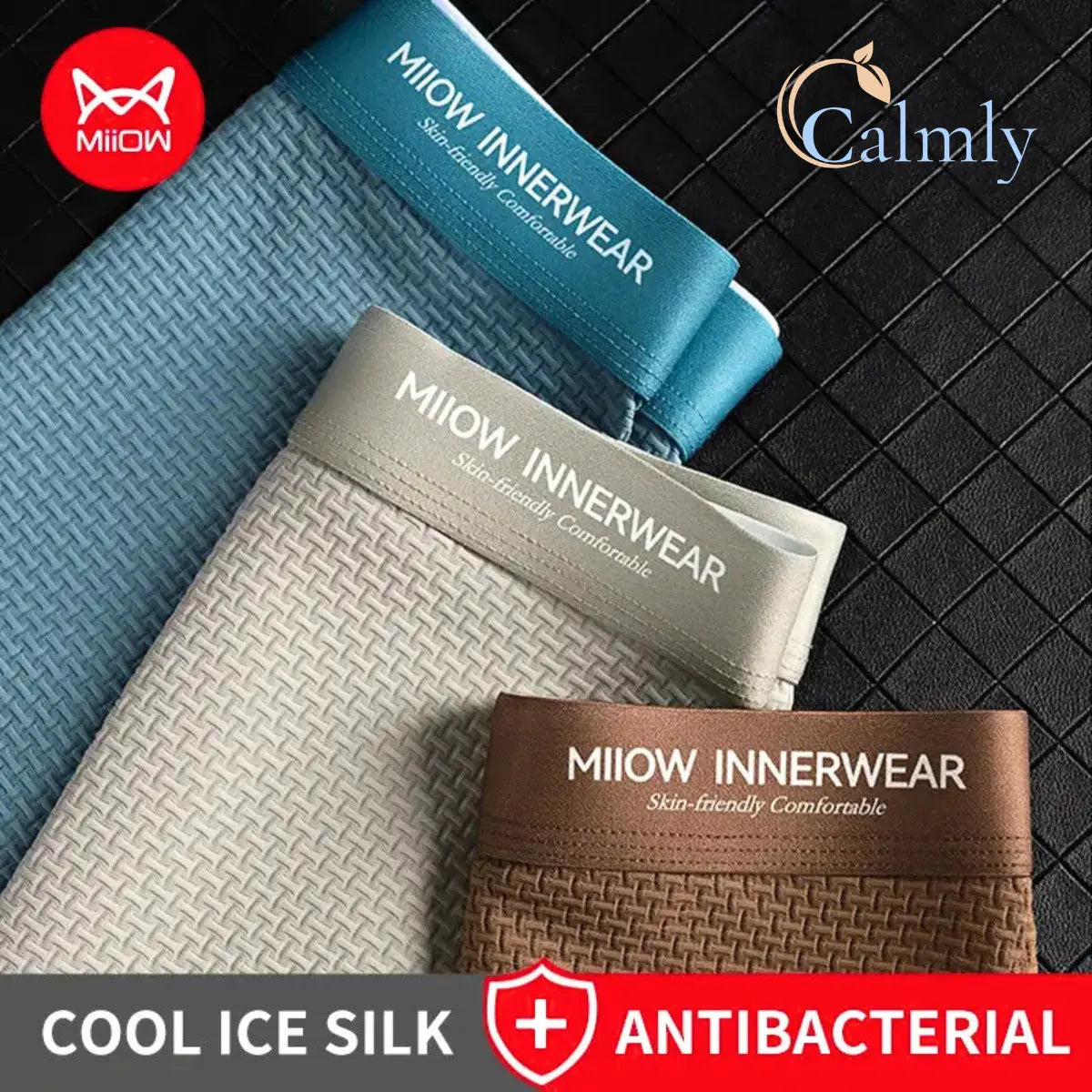 Calmly MiiOW™ Ice-Silk System