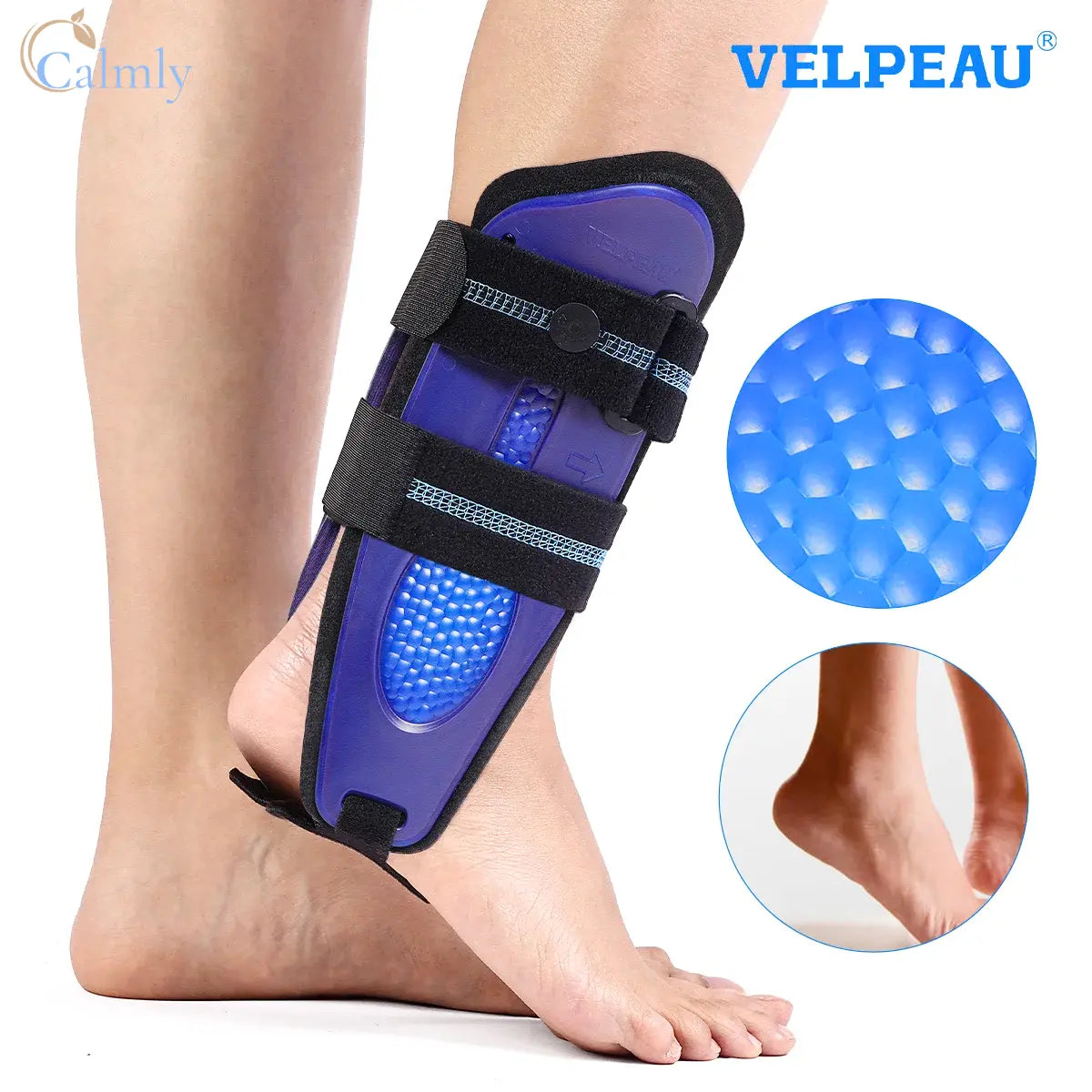Calmly™ Medical Ankle Stirrup Splint - Lateral Protection