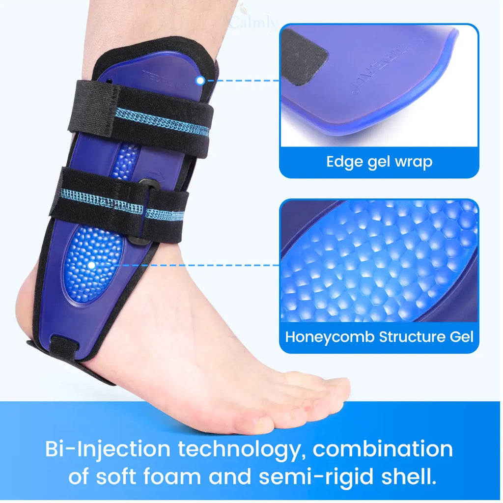 Calmly™ Medical Ankle Stirrup Splint - Lateral Protection