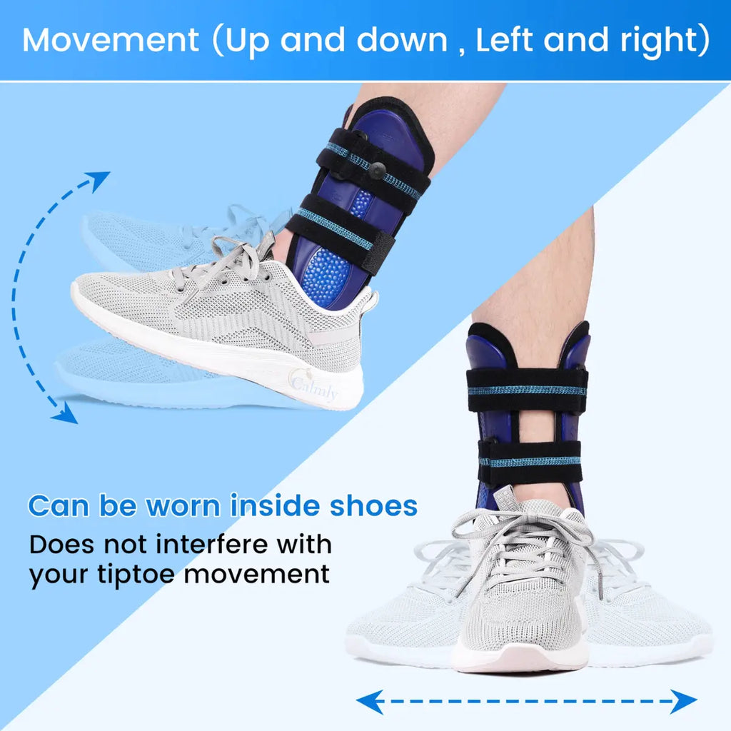 Calmly™ Medical Ankle Stirrup Splint - Lateral Protection