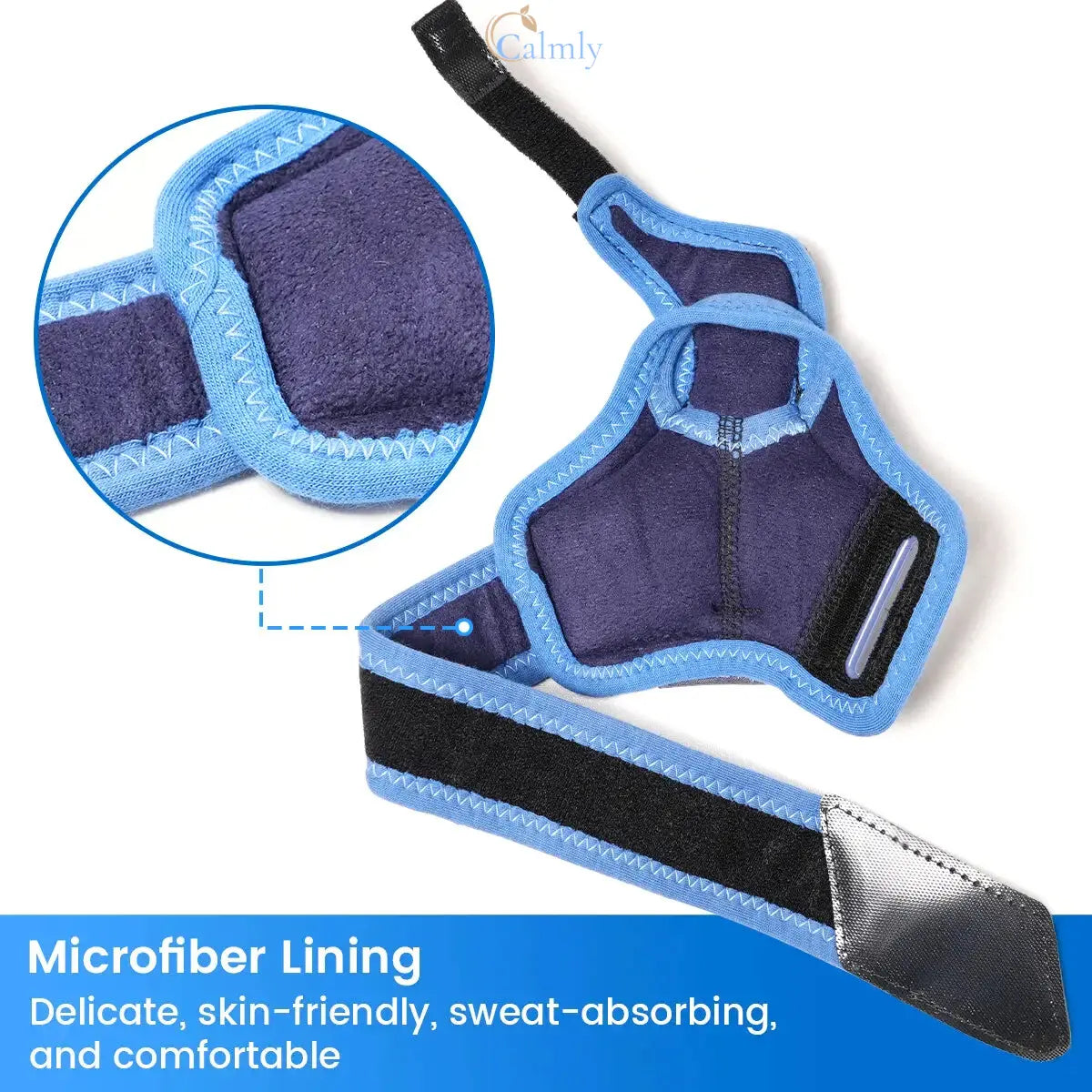 Calmly™ Medical Wrist & Thumb Splint - Professional Stability