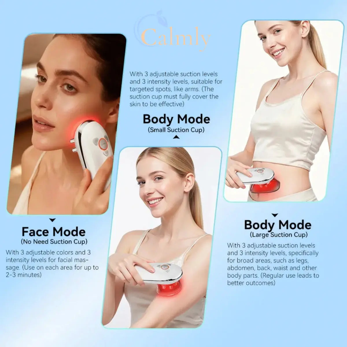Body & Face Contouring Device