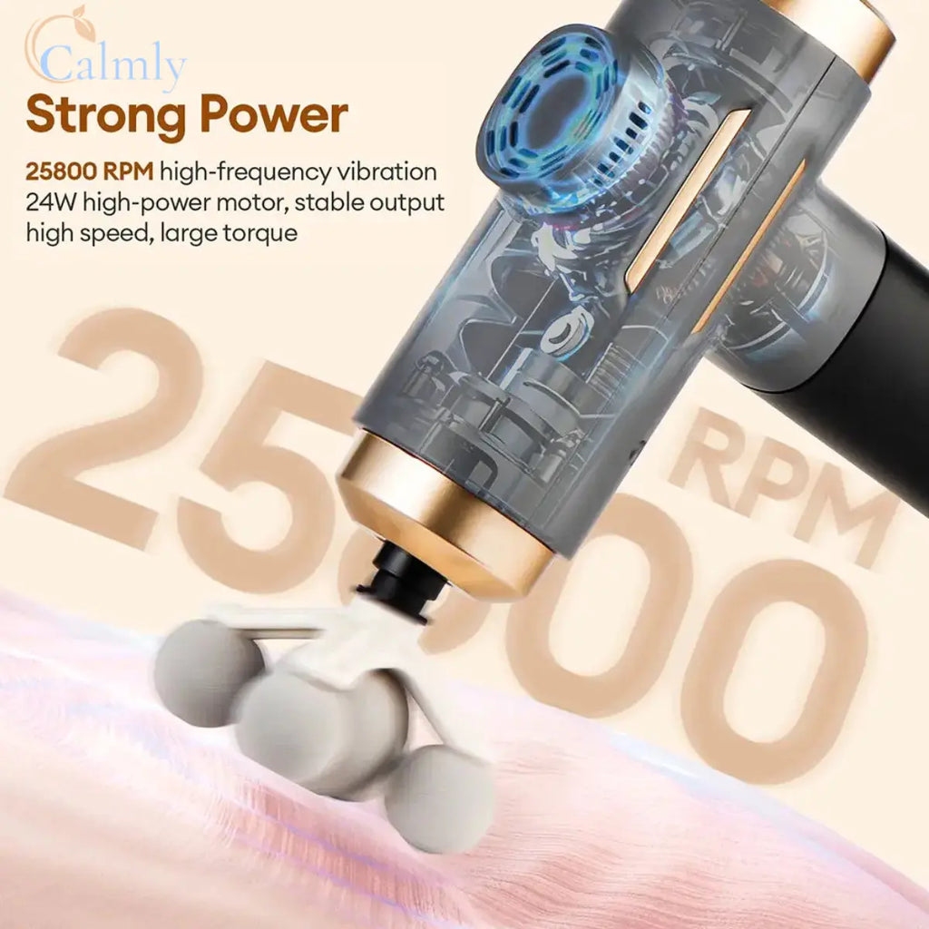 11-in-1 Professional Deep Tissue Massage Gun