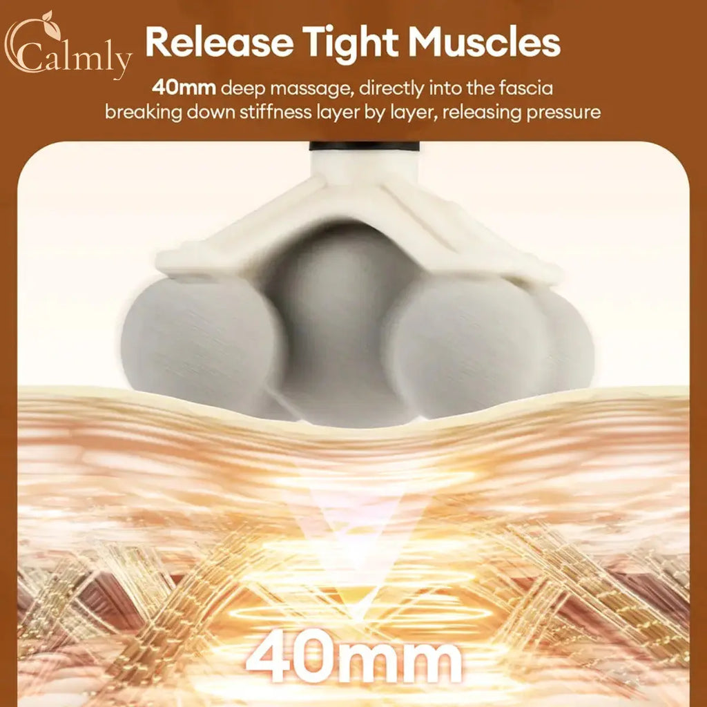 11-in-1 Professional Deep Tissue Massage Gun