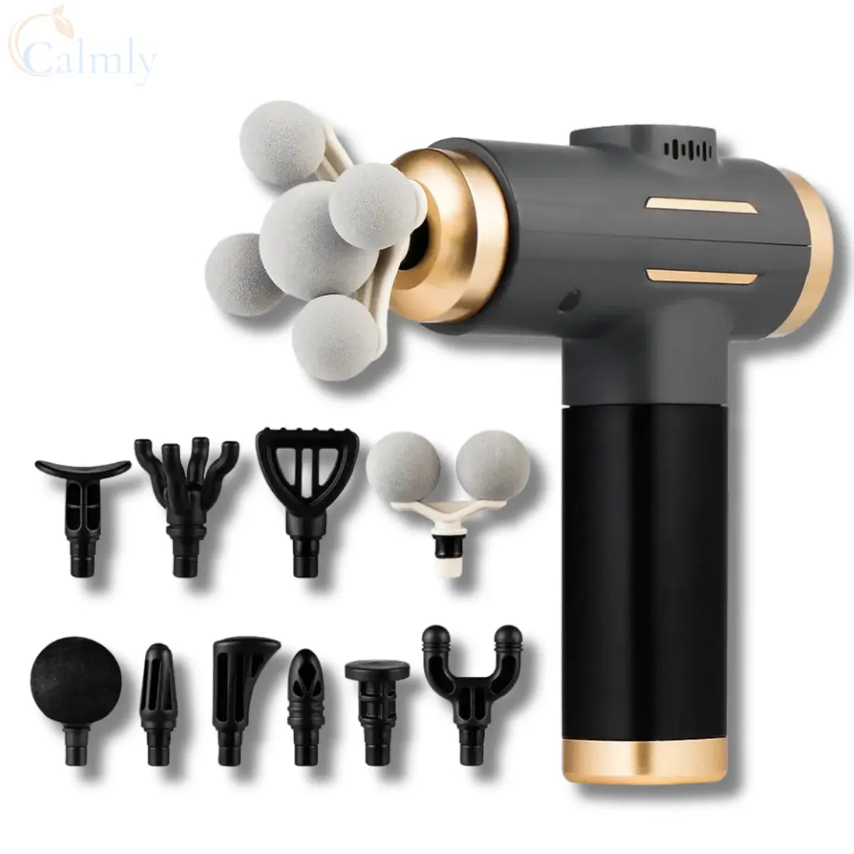 11-in-1 Professional Deep Tissue Massage Gun