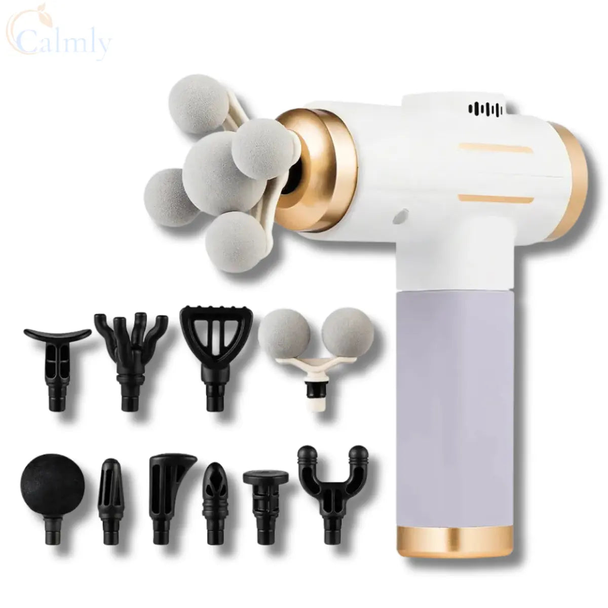 11-in-1 Professional Deep Tissue Massage Gun