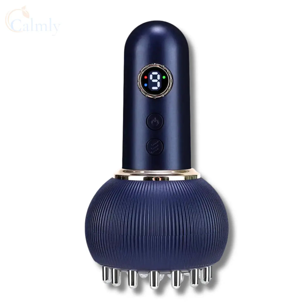 heated microcurrent brush