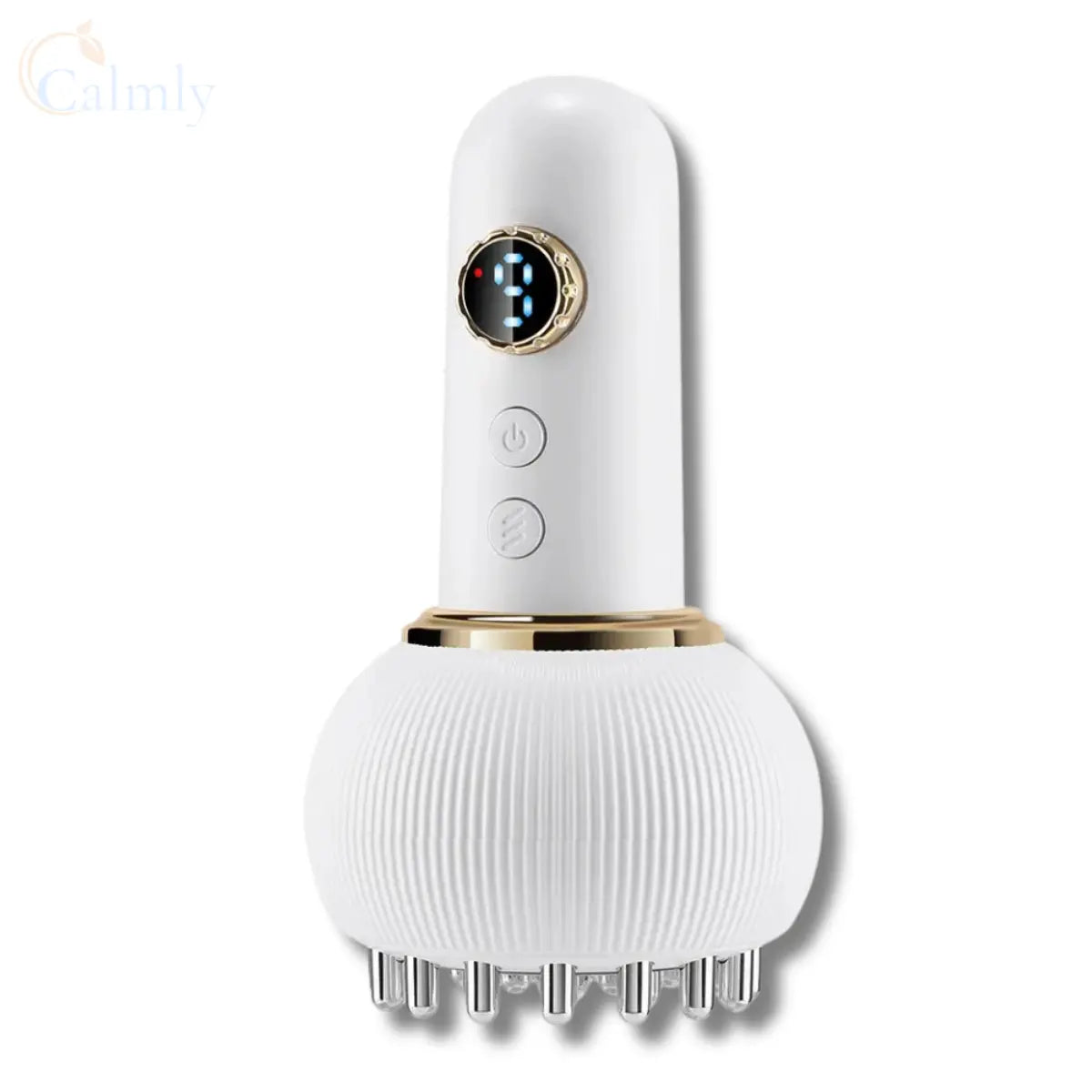 heated microcurrent brush