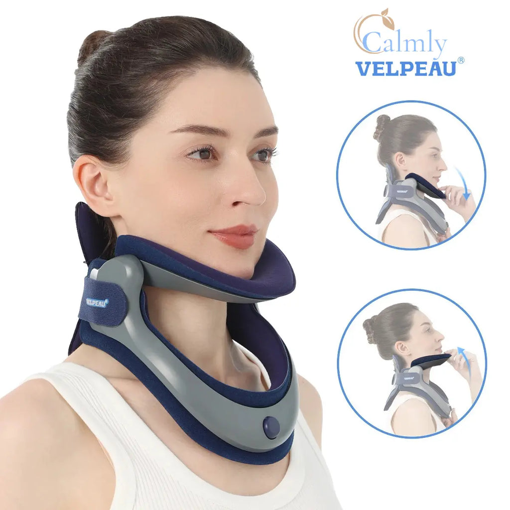 Calmly™ Medical Cervical Traction Device - Precision Neck Alignment