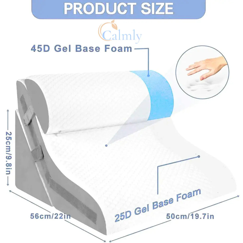 Ergonomic Wedge Pillow