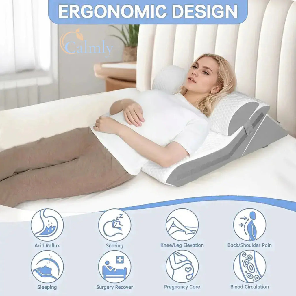 Ergonomic Wedge Pillow