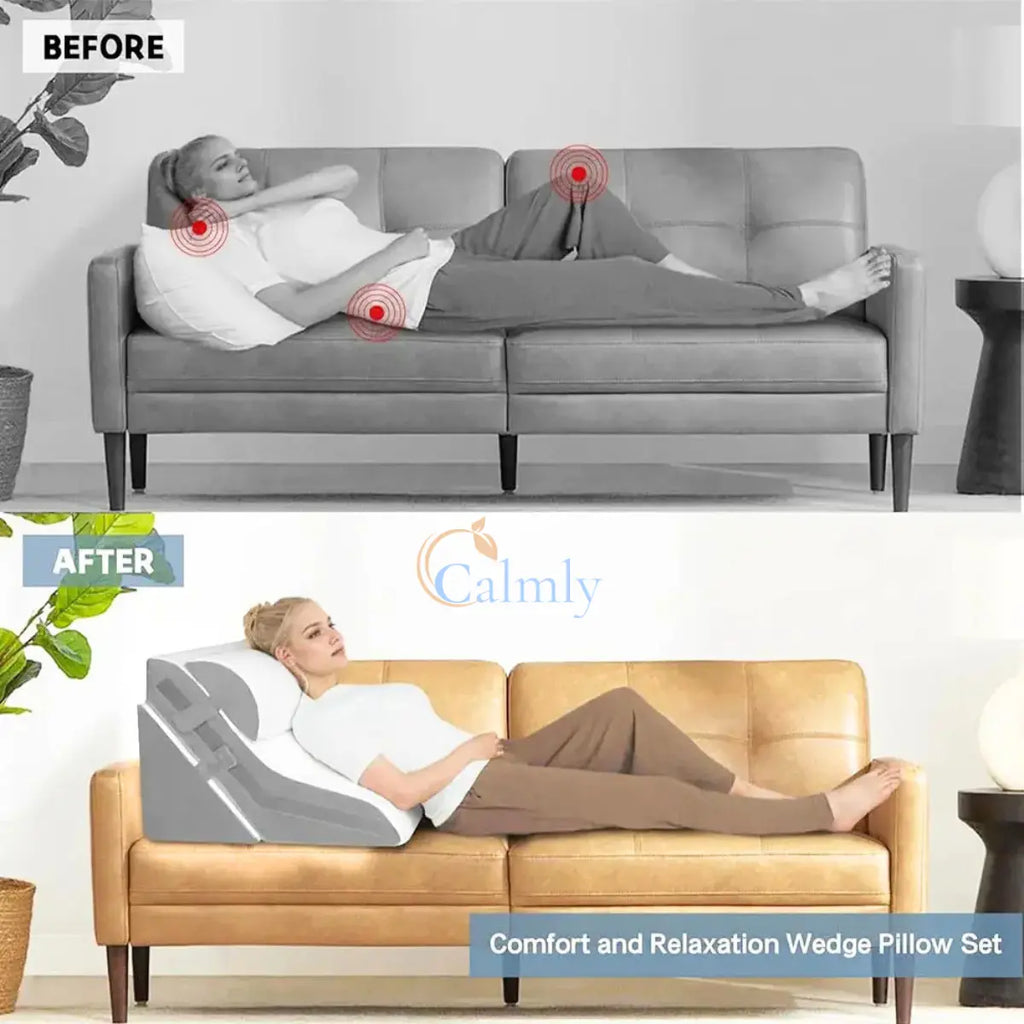 Ergonomic Wedge Pillow