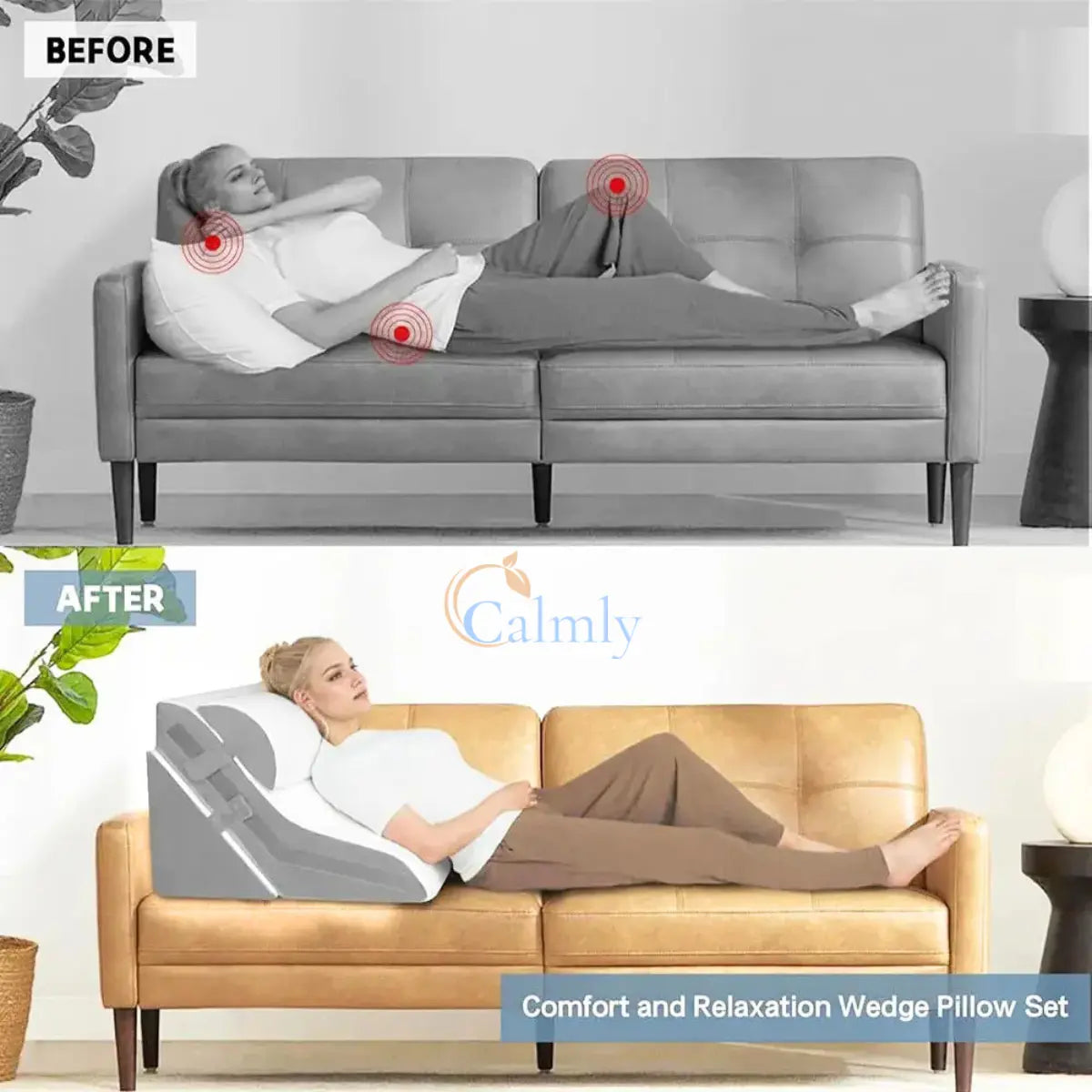 Ergonomic Wedge Pillow