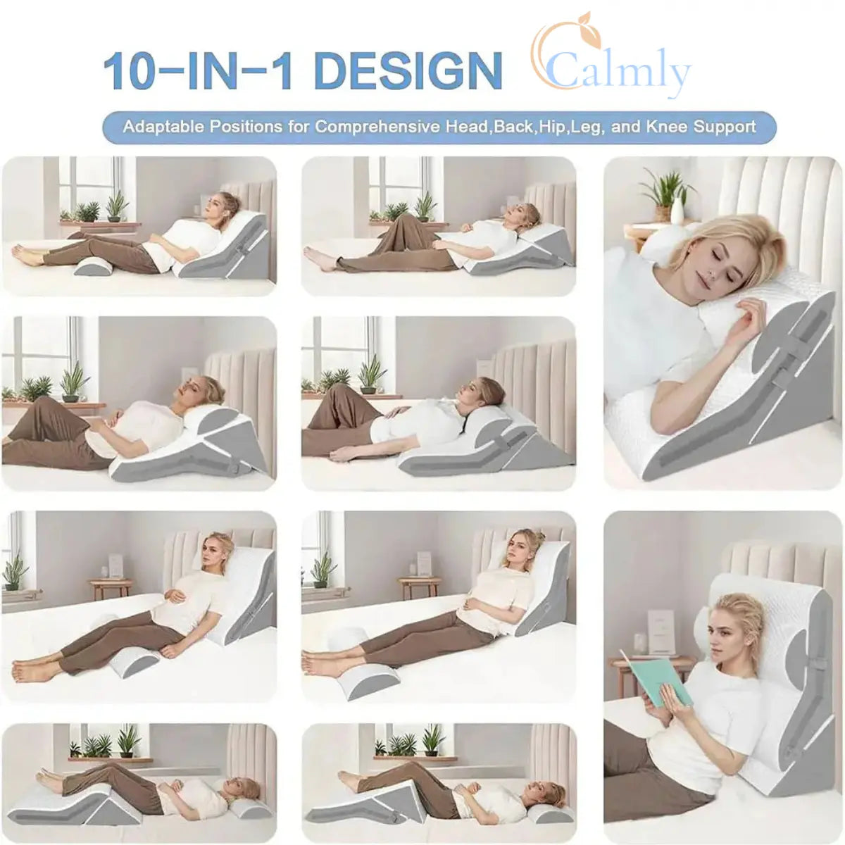 Ergonomic Wedge Pillow