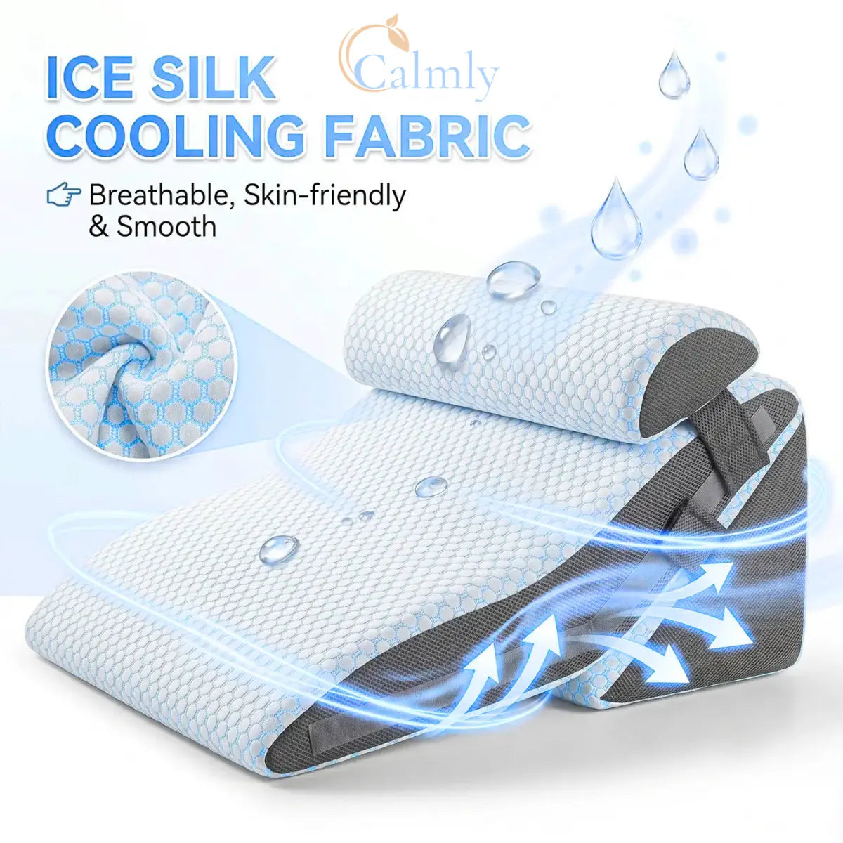 Ergonomic Wedge Pillow