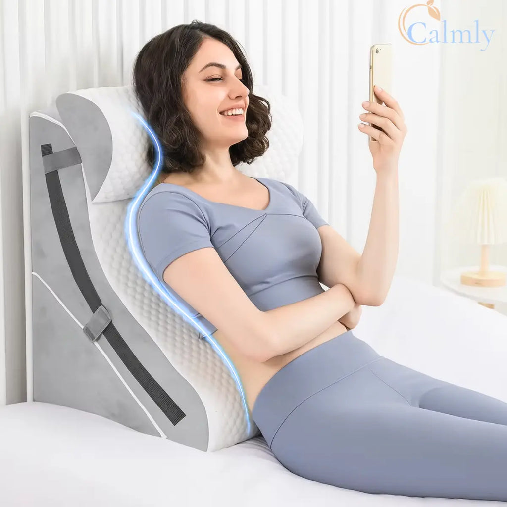Calmly™ | Somnus Modular Ergonomic Wedge Pillow Set
