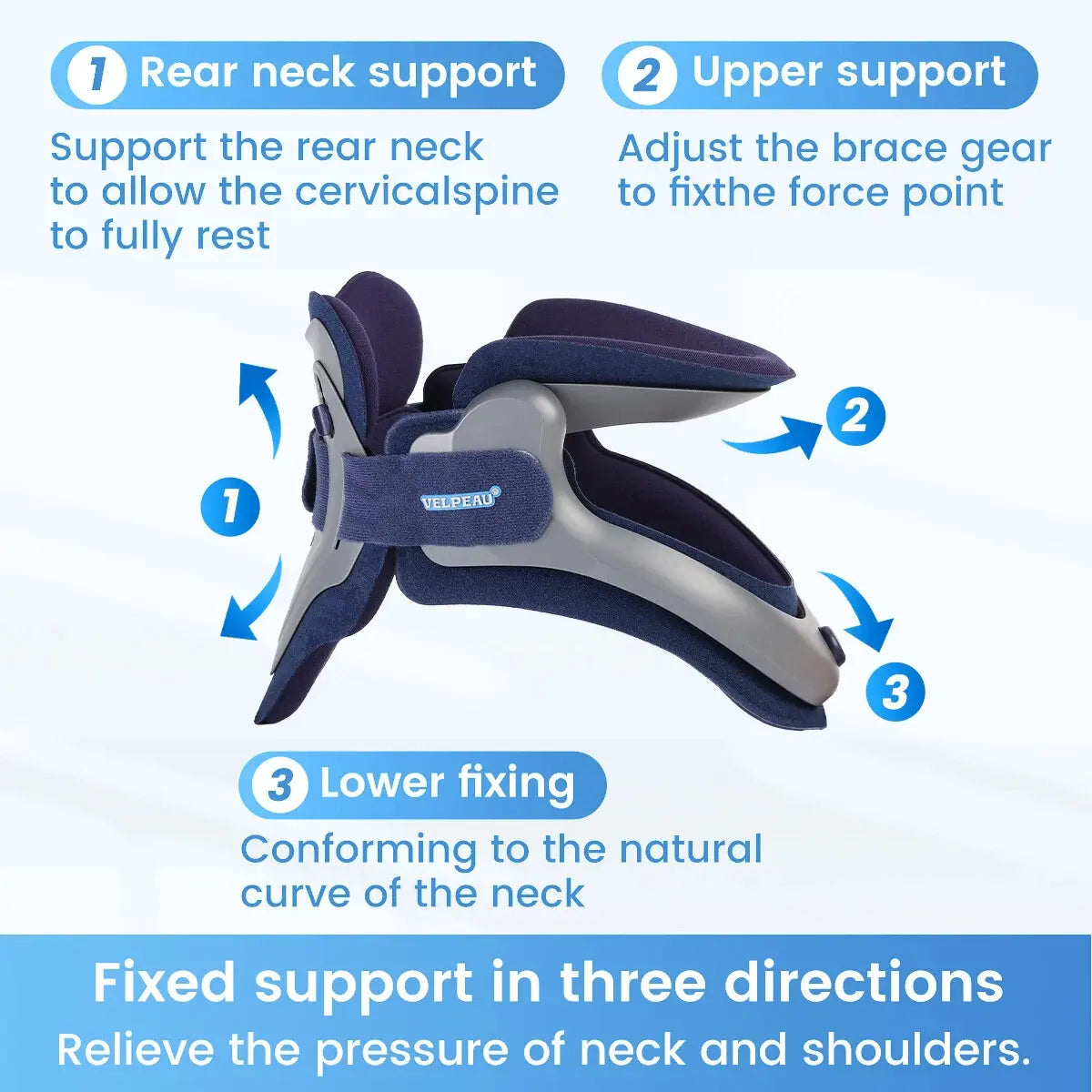 Calmly™ Medical Cervical Traction Device - Precision Neck Alignment
